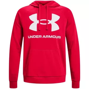Vīriešu džemperis Under Armour Rival Fleece Big Logo HD Red 1357093-600