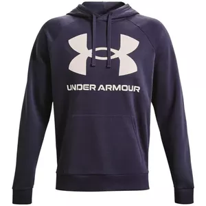 Толстовка Under Armour Men's Rival Fleece Big Logo HD фиолетовая 1357093-558