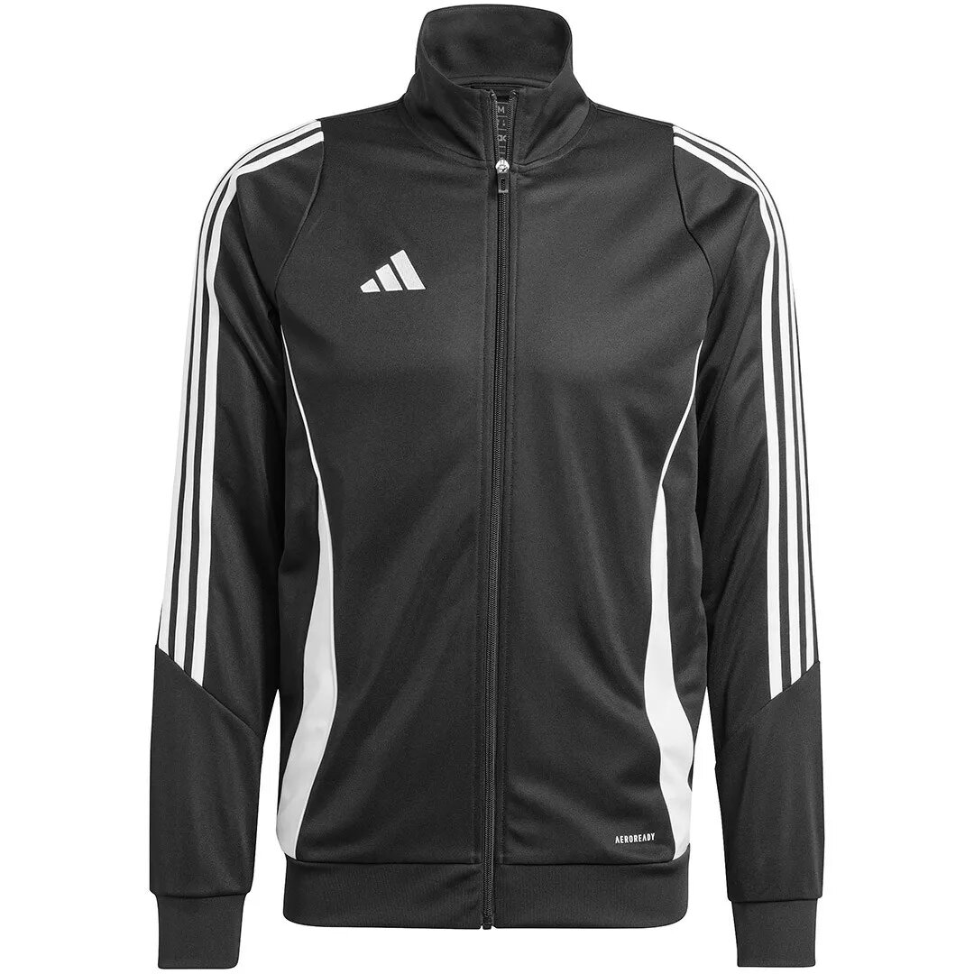 Treniņhūdijs ADIDAS Tiro 24 vīriešu melns