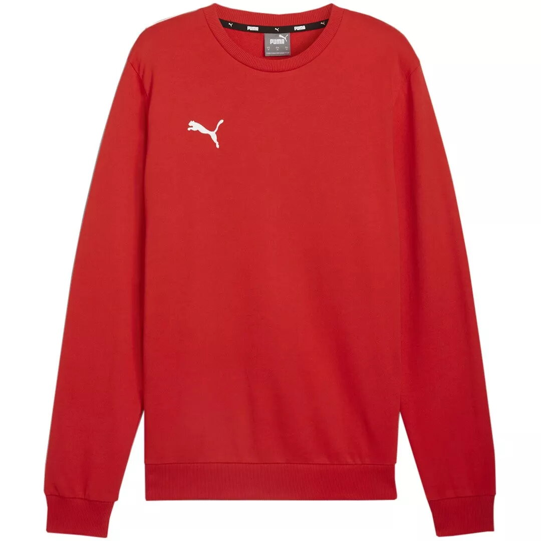 PUMA Team Goal Casuals Crew Neck