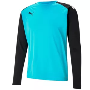 Puma teamPACER GK LS vārtsarga džemperis vīriešu zils-melns 704933 40 Izmērs M