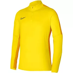 Nike DF Academy 23 SS Drill vīriešu sporta krekls dzeltenā krāsā izmērs XL Dri-FIT