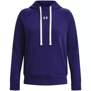 Женское худи Under Armour Rival Fleece HB синее 1356317-468