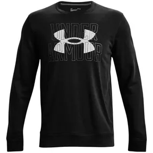 Men's Sweatshirt Under Armour UA Rival Terry Logo Crew Black 1370391 001