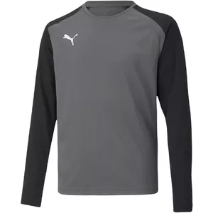 Puma teamPACER vārtsarga krekls ar garām piedurknēm pelēks 164cm izmērs