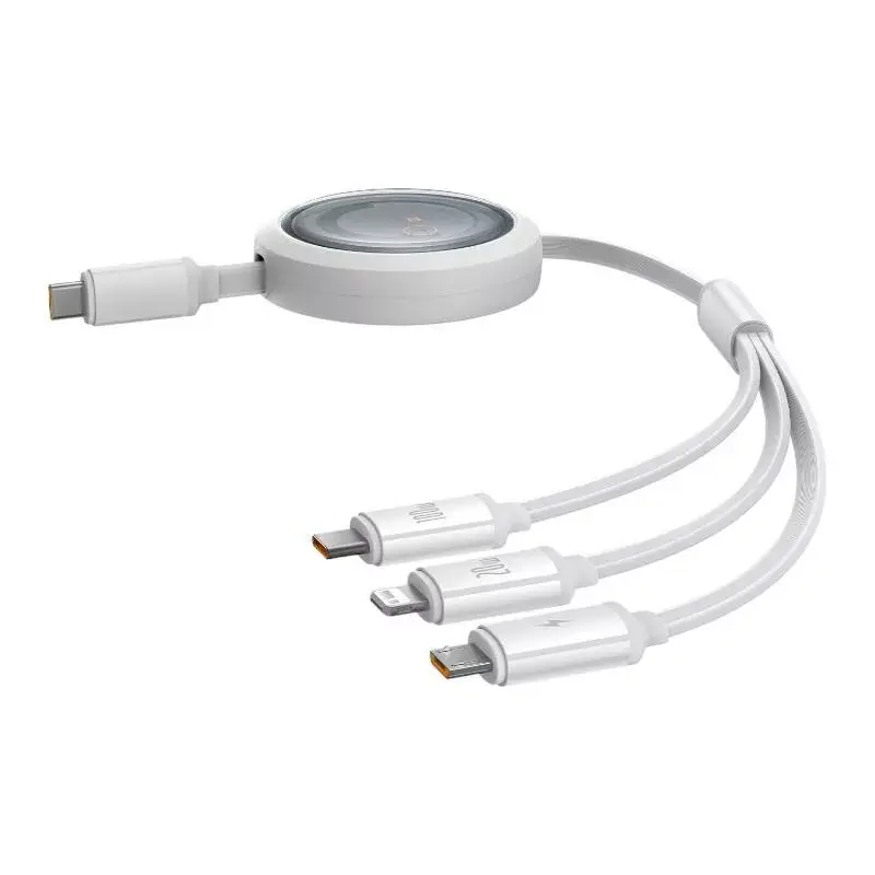 Baseus Free2Draw 3in1 USB kabelis 100W 1,1 m Photo 2