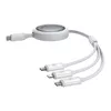 Baseus Free2Draw 3in1 USB kabelis 100W 1,1 m Photo 2
