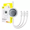 Baseus Free2Draw 3in1 USB kabelis 100W 1,1 m Photo 9