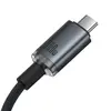 USB-C to USB-C Baseus Crystal Shine cable Photo 2