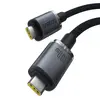 USB-C to USB-C Baseus Crystal Shine cable Photo 3