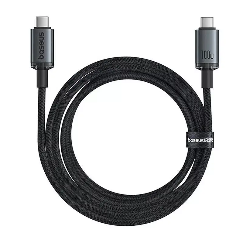 USB-C to USB-C Baseus Crystal Shine cable Photo 4