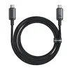 USB-C to USB-C Baseus Crystal Shine cable Photo 4