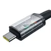 USB-C to USB-C Baseus Crystal Shine cable Photo 5