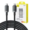 USB-C to USB-C Baseus Crystal Shine cable Photo 9