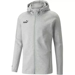 PUMA teamFINAL Casuals kapuces jaka pelēks džemperis MPN 65738333