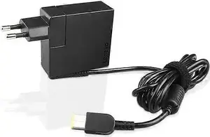 AC travel adapter Lenovo FRU45N0324 65W for compatible Lenovo laptops