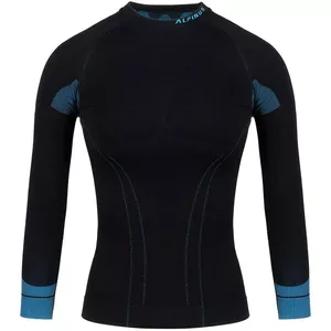 Alpinus GT43210 Tactical Base Layer Women's Thermoactive Sweatshirt Black-Blue S