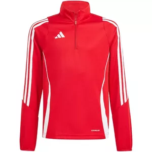 Bērnu treniņu džemperis adidas Tiro 24 Training Top sarkans IR9361