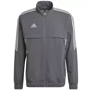 Мужской спортивный джемпер adidas Condivo 22 Presentation серый стандартного кроя