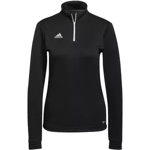 adidas Entrada 22 treniņu sieviešu džemperis Melns H57541 2XL