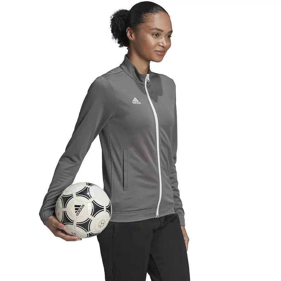 Adidas Entrada 22 Sporta jaka Pelēka