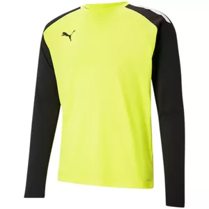 PUMA teamPACER GK LS Vīriešu vārtsarga krekls Dzelteni-Melns Izmērs 2XL
