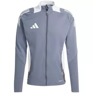 adidas Tiro 24 Competition vīriešu treniņu džemperis pelēkā krāsā IV9149, izmērs S