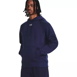 Худи Under Armour Rival Fleece темно-синее XL