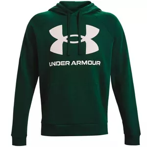 Мужское худи Under Armour Rival Fleece Big Logo HD Зеленый 1357093 330