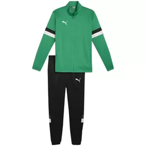 Vīriešu sporta tērps Puma Team Rise zaļš un melns XL