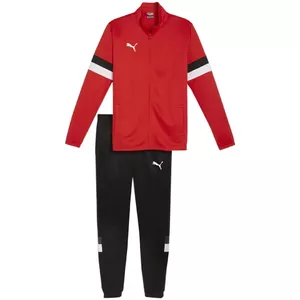 Vīriešu sporta tērps Puma Team Rise sarkans un melns izmērs XL