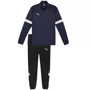 Vīriešu sporta tērps Puma Team Rise tumši zils un melns izmērs S