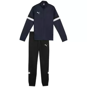 Puma Team Rise sporta tērps tumši zils un melns 164cm 658655 06