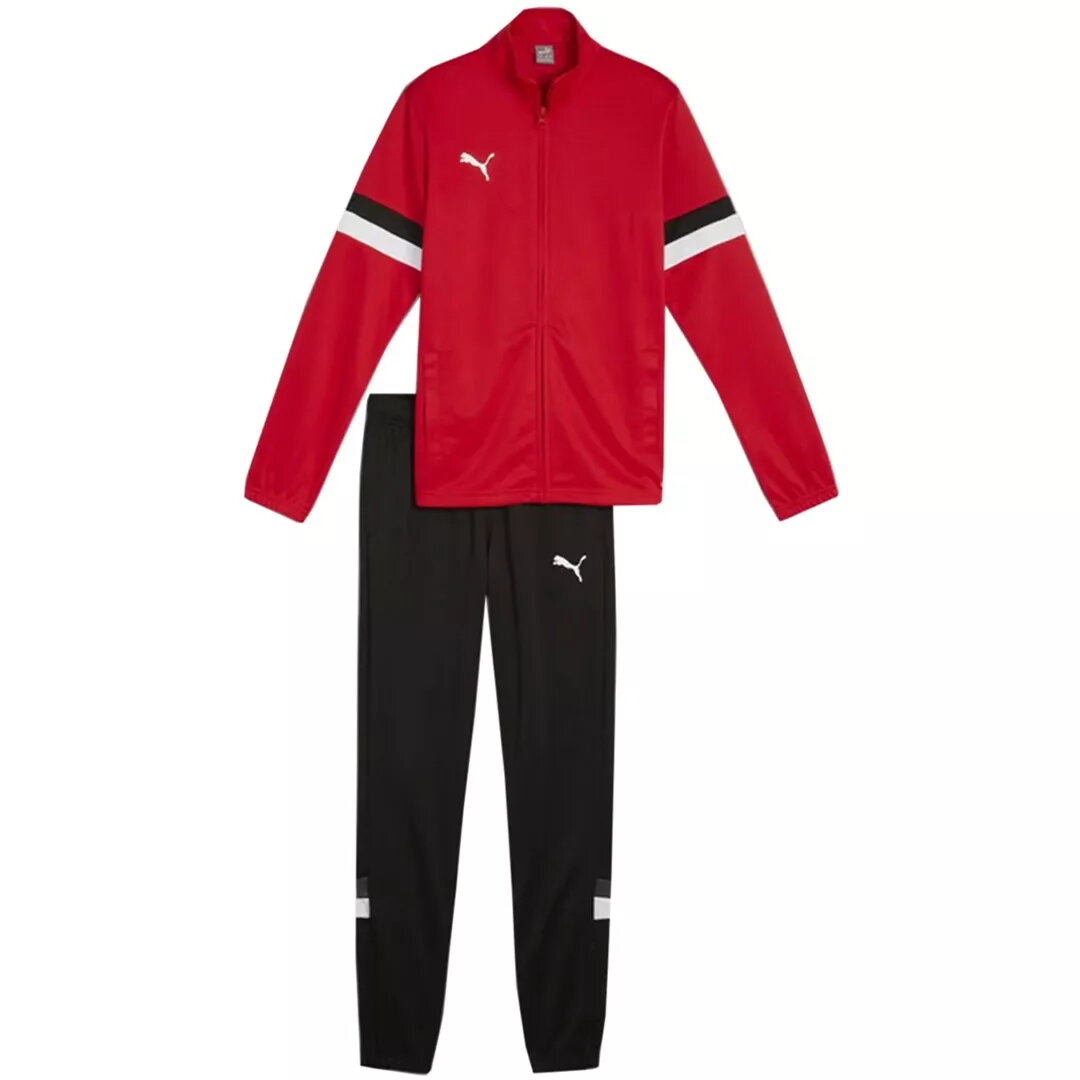 Puma Team Rise sporta tērps sarkans