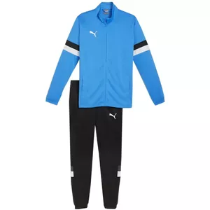 Vīriešu sporta tērps Puma Team Rise zili-melns 658653 02 2XL