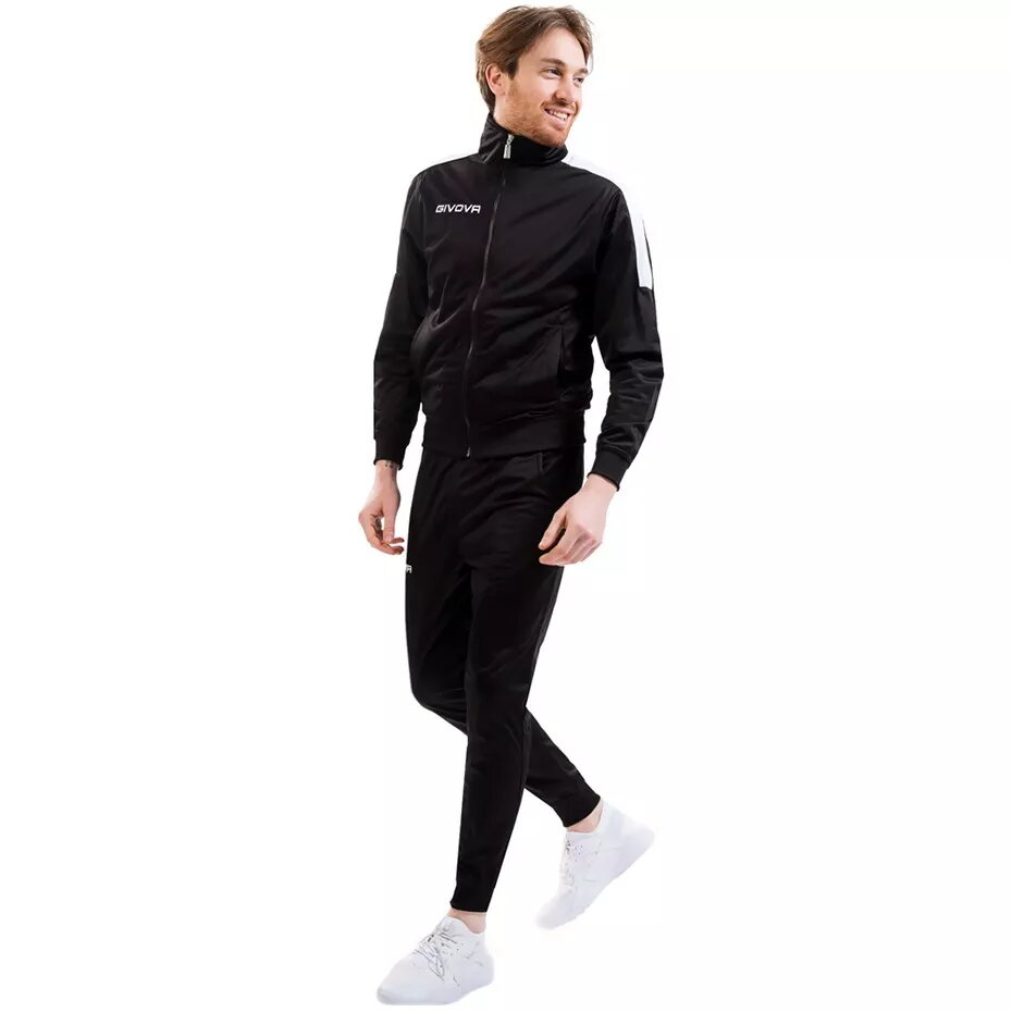 Sporta tērps Givova Tuta Revolution Black