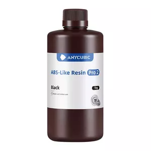 AnyCubic ABS līdzīga sveķu materiāla Pro 2 (melns)