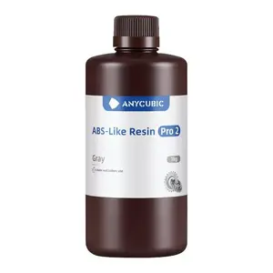 3D printera sveķi AnyCubic ABS-Like Resin Pro 2 pelēka 1 kg