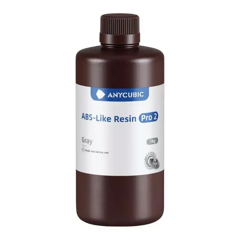 AnyCubic ABS-Like Resin Pro 2 pelēks 1 kg Photo 2
