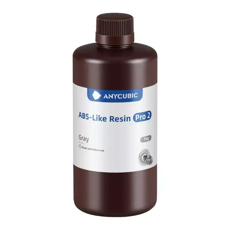 AnyCubic ABS-Like Resin Pro 2 pelēks 1 kg Photo 3