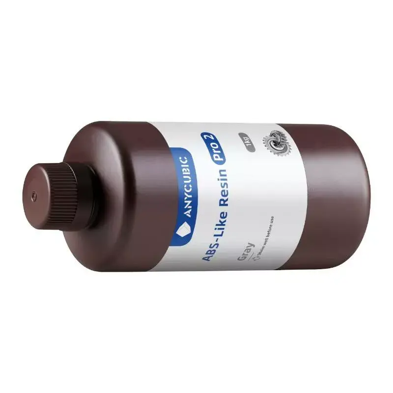 AnyCubic ABS-Like Resin Pro 2 pelēks 1 kg Photo 4