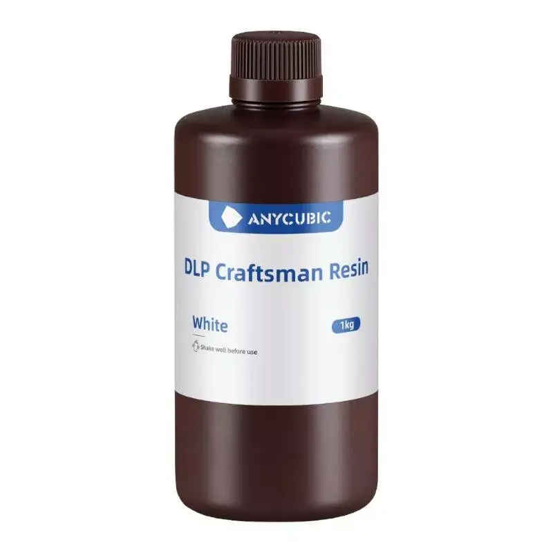 DLP resin AnyCubic SDHLWH-104C White 1 kg Photo 2
