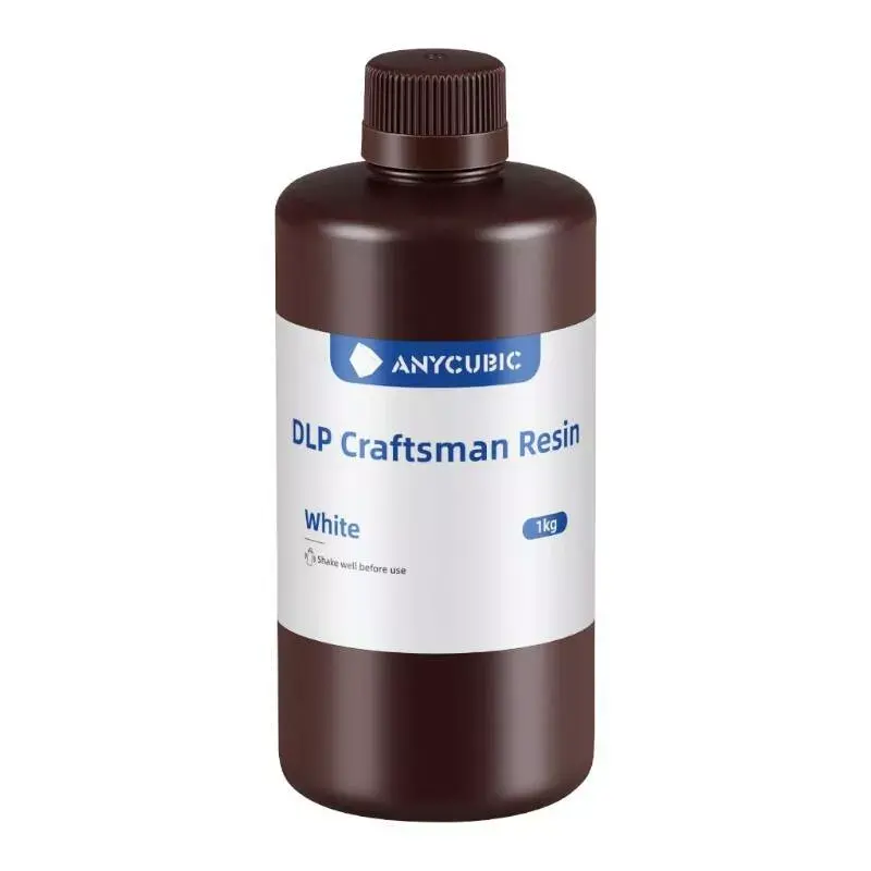 DLP resin AnyCubic SDHLWH-104C White 1 kg Photo 3