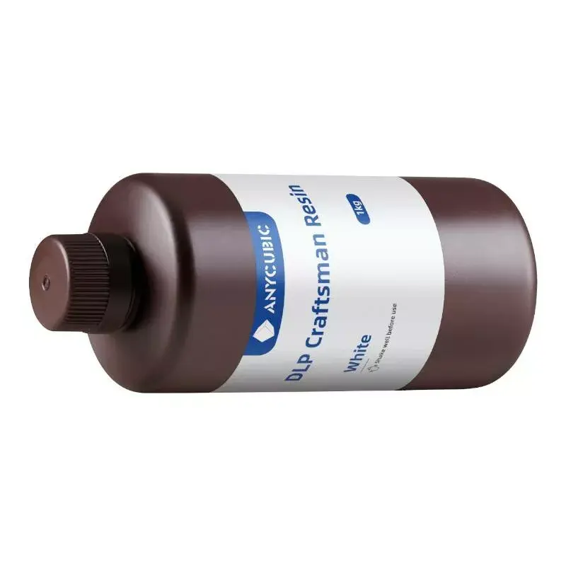 DLP resin AnyCubic SDHLWH-104C White 1 kg Photo 4