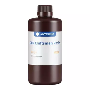 DLP resin AnyCubic SDHLBG-104C beige 1 kg for SLA/DLP 3D printers