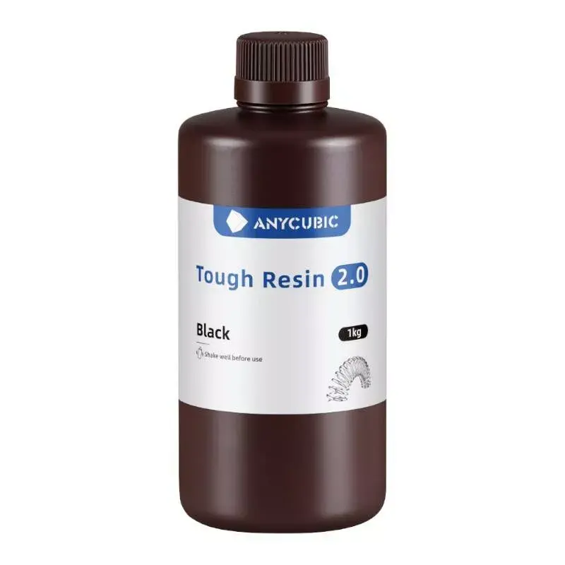 AnyCubic Tough Resin 2.0 melna 1 kg Photo 2