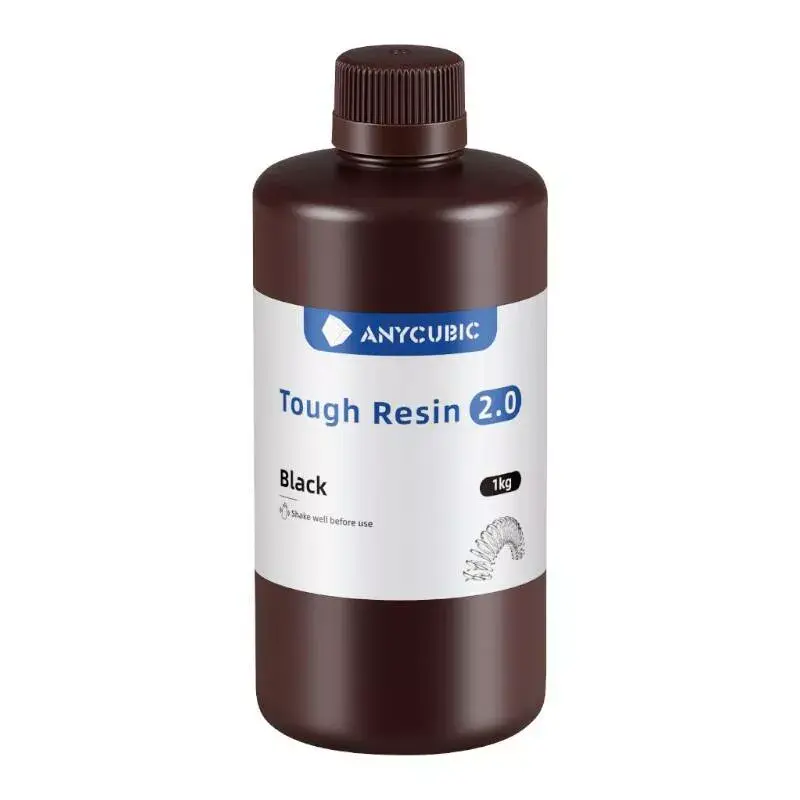 AnyCubic Tough Resin 2.0 melna 1 kg Photo 3
