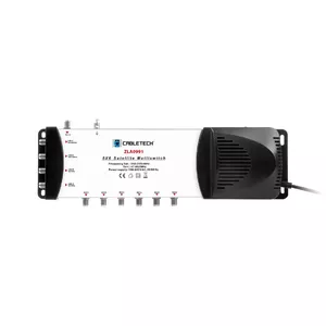Multislēdzis Cabletech 5x6 — Cabletech LEC-ZLA0991, 5 ieeju x 6 izeju