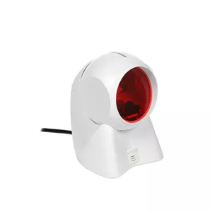 Fixed barcode reader Honeywell Orbit 7190g — 1D/2D laser scanner, wired, USB/RS-232/RS-485, white