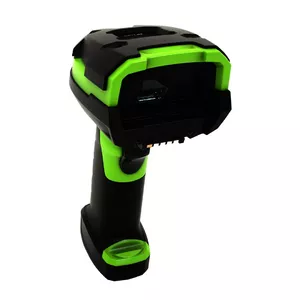 Handheld barcode reader Zebra LI3678-ER — 1D scanner, wired & wireless, IP67, 3100 mAh battery, 424 g